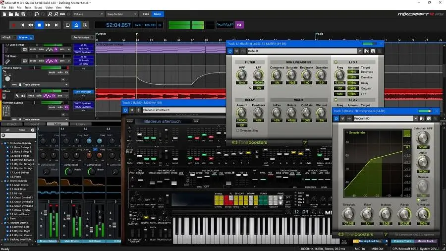 Acoustica released Mixcraft 9