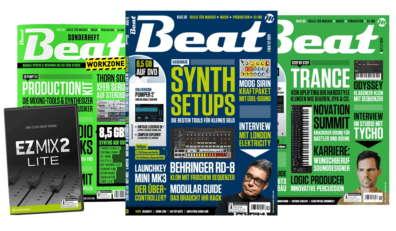 Black Friday sales of Beat Magazine