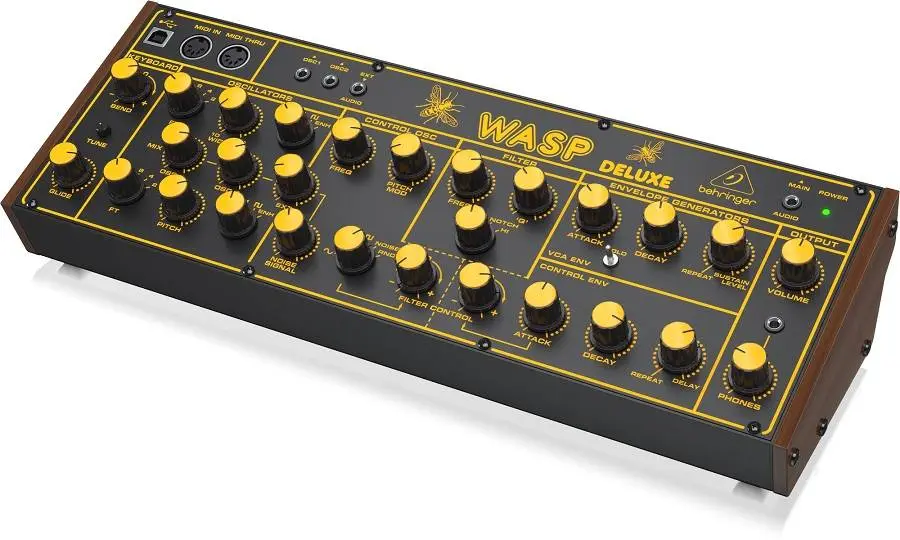 Behringer announced WASP DELUXE