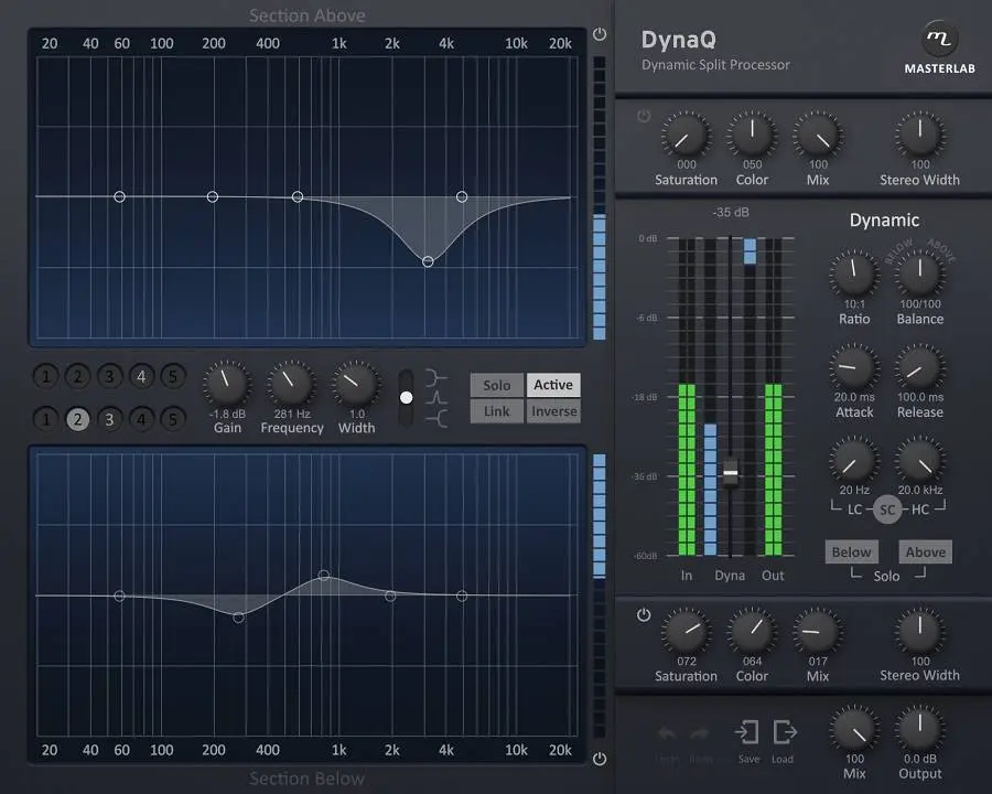 Masterlab Audio released DynaQ
