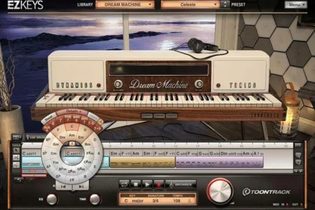 Featured image for “Toontrack EZkeys Dream Machine Black Friday Sale – 80 % off”