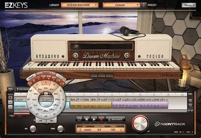 Toontrack EZkeys Dream Machine Black Friday Sale – 80 % off