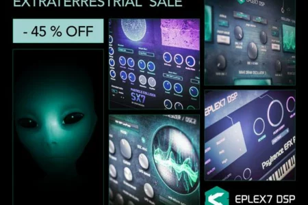Featured image for “Eplex7 DSP: Extraterrestrial Black Friday sale”
