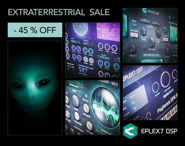 Eplex7 DSP: Extraterrestrial Black Friday sale