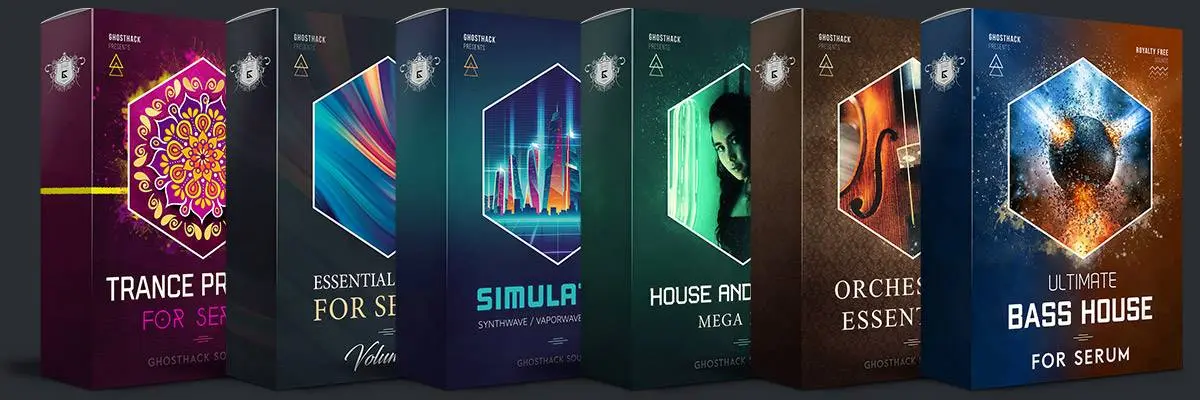 Many Surprises for Music Producers by Ghosthack with waiting list – Black friday deals