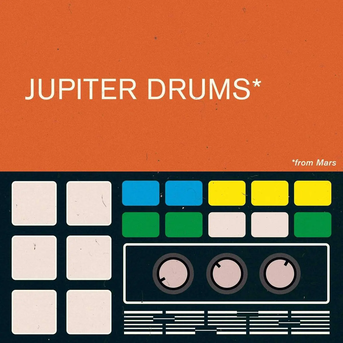 JUPITER DRUMS FROM MARS for free