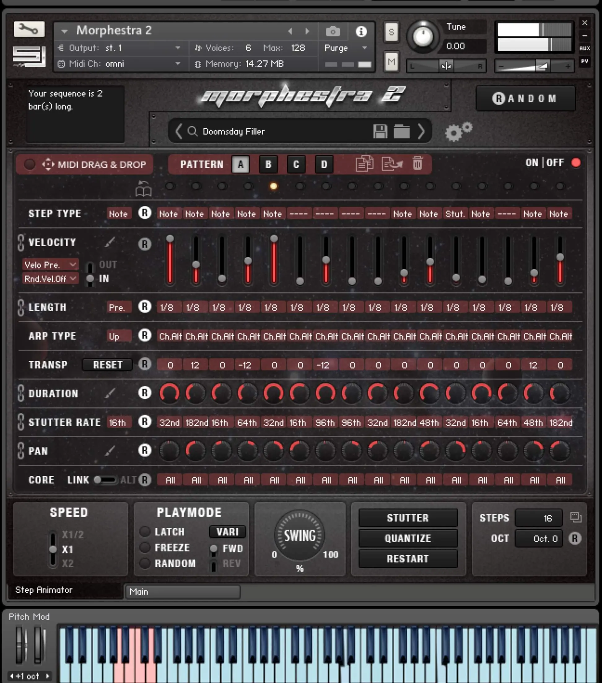 Deal: MORPHESTRA 2 by Sample Logic 82% off
