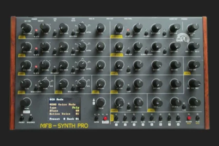 Featured image for “MFB announced Synth Pro availability”