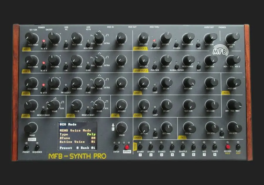 MFB announced Synth Pro availability