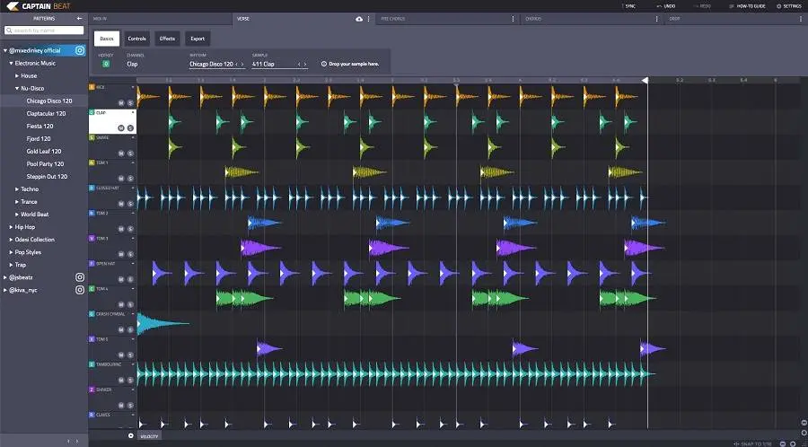 Mixed In Key released Captain Beat