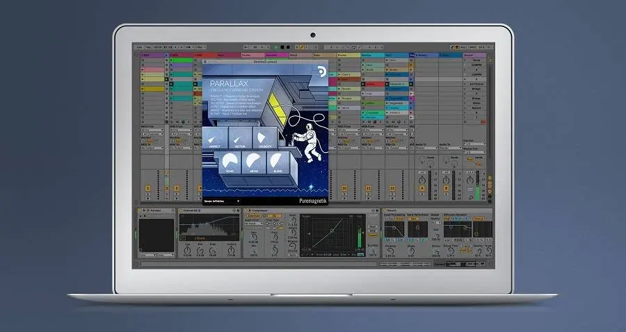 Puremagnetik released Parallax | Frequency Orbiting Station