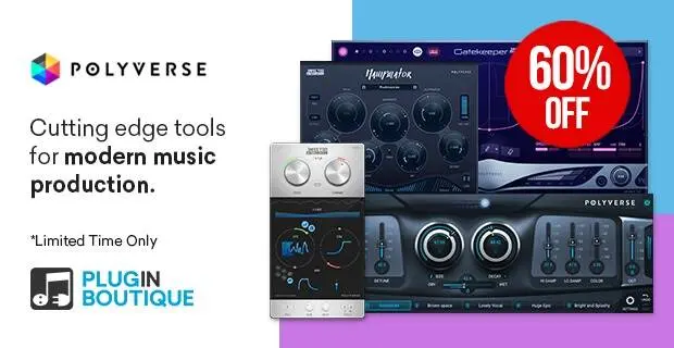 Polyverse Black Friday Sale 60% off