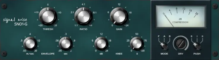 Sender Spike releases free compressor SN01 G
