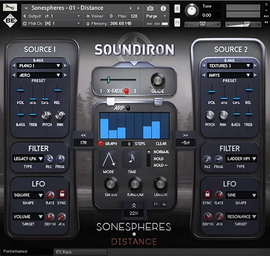 Soundiron released Sonespheres 3