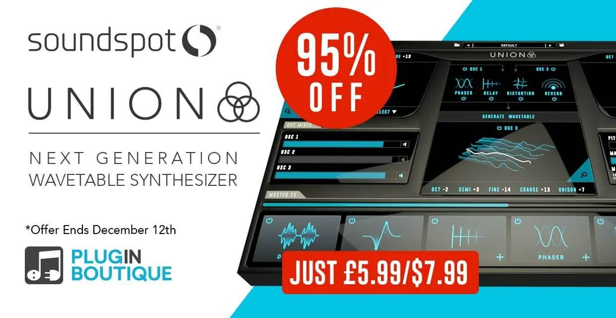 SoundSpot Union Sale