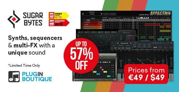 Sugar Bytes Black Friday Sale