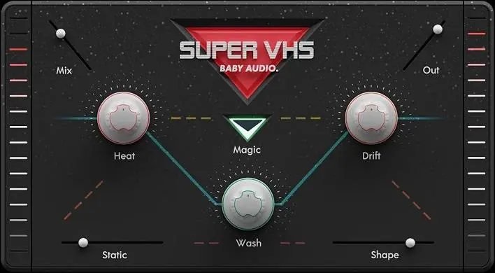 SUPER VHS – Creative Multi FX by Baby Audio