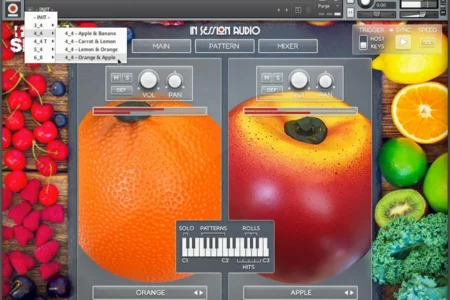 Featured image for “In Session Audio released Fruit Shake for free”