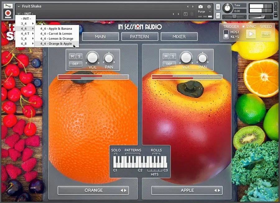 In Session Audio released Fruit Shake for free
