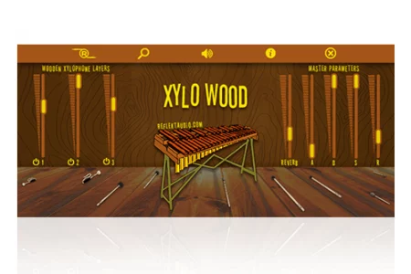 Featured image for “Xylo Wood  – Free xylophone plugin by Reflekt Audio”