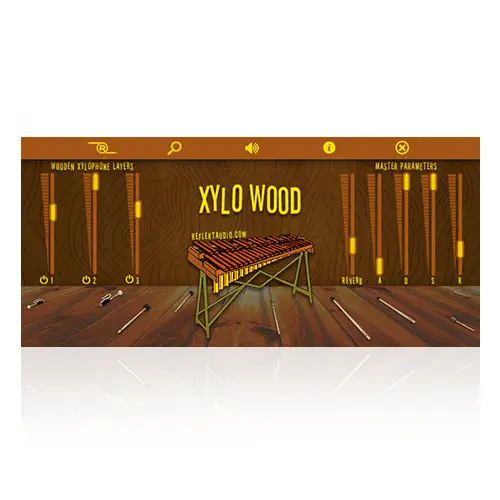 Xylo Wood  – Free xylophone plugin by Reflekt Audio