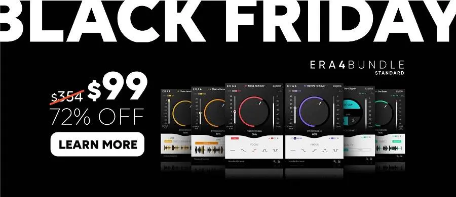 Accusonus Black Friday Sale