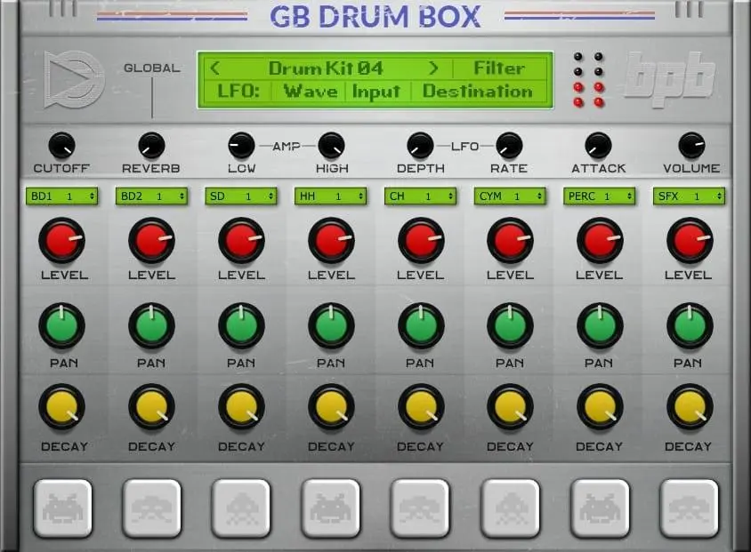 Bedroom Producers Blog released GB DrumBox for free