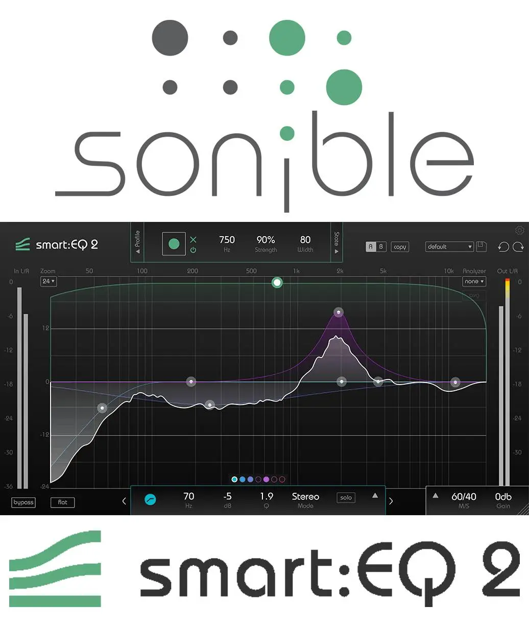 Deal: smart:EQ 2 by Sonible 55% off