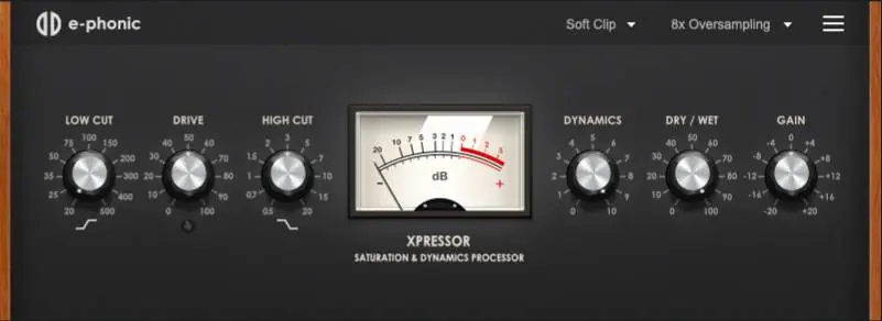 E phonic releases free saturation plugin – XPressor