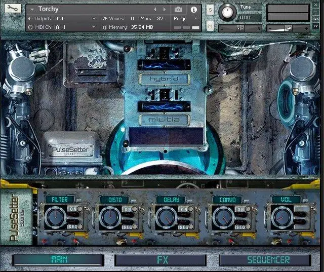 Pulsesetter Sounds released Hybrid Militia