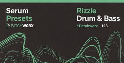 Featured image for “Loopmasters released Rizzle DnB – Serum Presets”