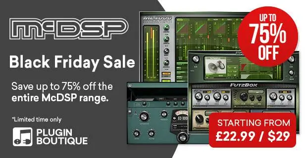 McDSP Black Friday Sale