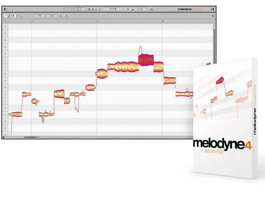 Celemony Melodyne 4 Essential Black Friday Sale – 50 % off