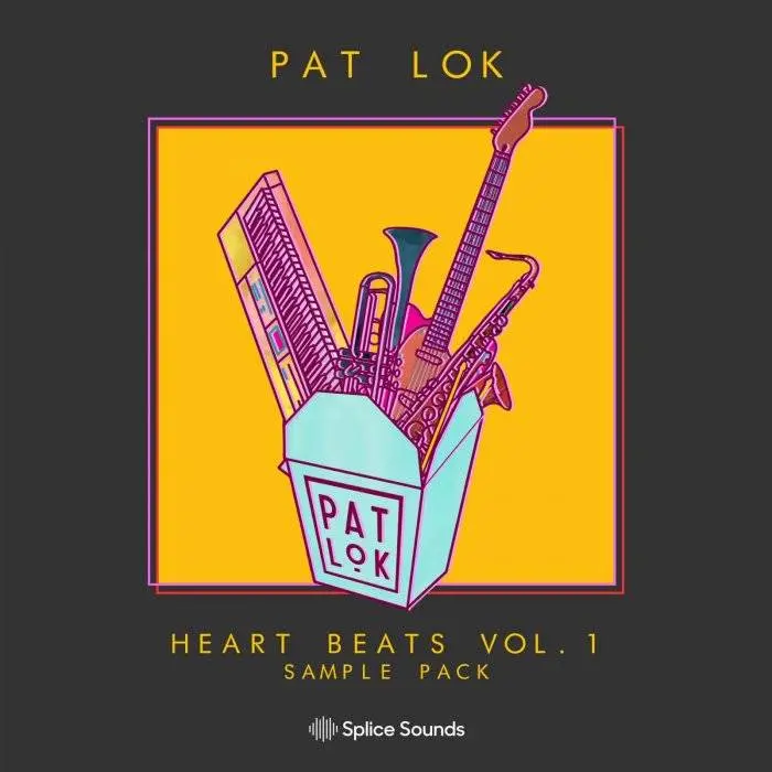 Splice Sounds released Pat Lok’s Heart Beats Vol1