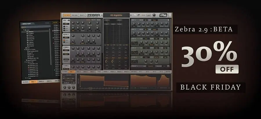 u he Zebra 2.9 beta testing & Black Friday sale