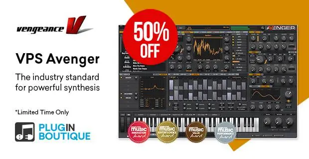 Vengeance Sound VPS Avenger Black Friday Mega Sale