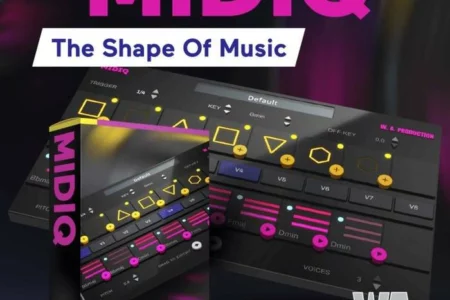 Featured image for “W. A. Production released MIDIQ with 80% off”