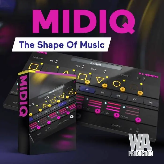 W. A. Production released MIDIQ with 80% off