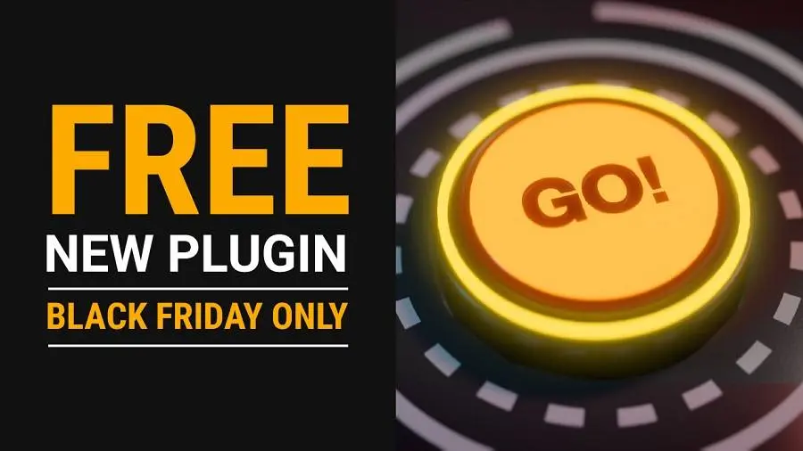 Waves announced a new free plugin and BLACK FRIDAY Sale
