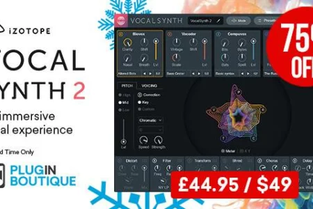 Featured image for “12 Days of Christmas Exclusive Sale – iZotope VocalSynth 2”