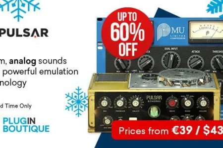 Featured image for “12 Days of Christmas Exclusive Sale – Pulsar Audio”