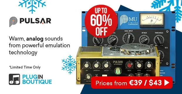 12 Days of Christmas Exclusive Sale – Pulsar Audio