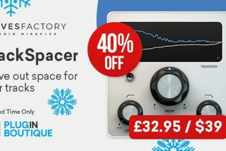Featured image for “12 Days of Christmas Exclusive Sale – Wavesfactory TrackSpacer”