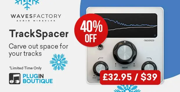 12 Days of Christmas Exclusive Sale – Wavesfactory TrackSpacer