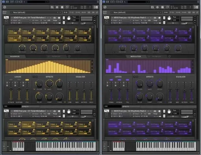 Free You for Kontakt VST AU AAX Samples by 8DIO Productions