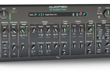 Featured image for “Audified releases ToneSpot Voice Pro”