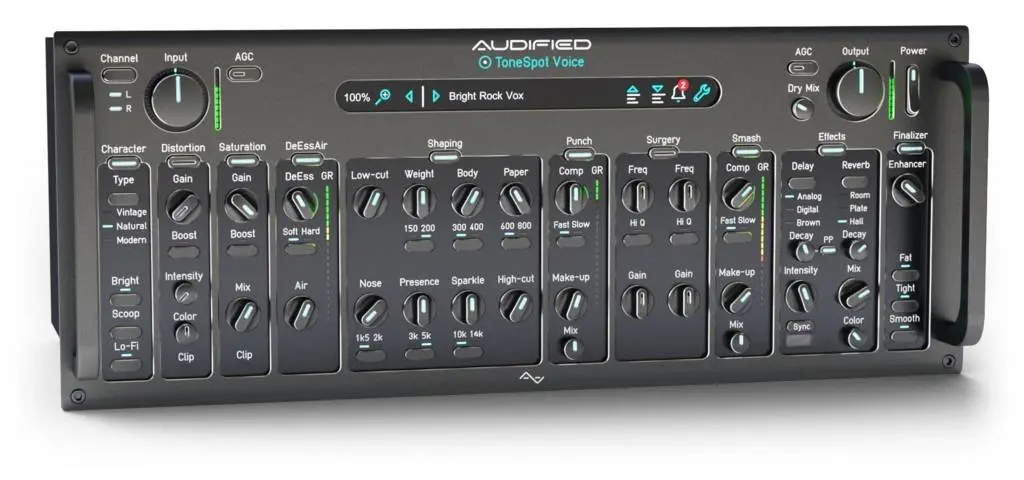 Audified releases ToneSpot Voice Pro