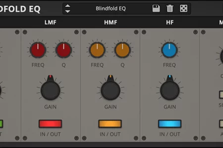 Featured image for “AudioThing releases free equalizer plugin Blindfold EQ”