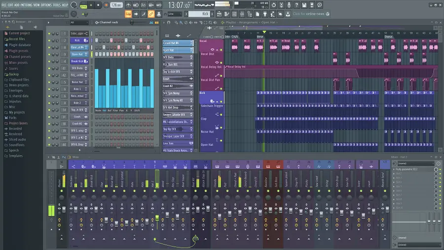 Image Line released FL STUDIO 20.6