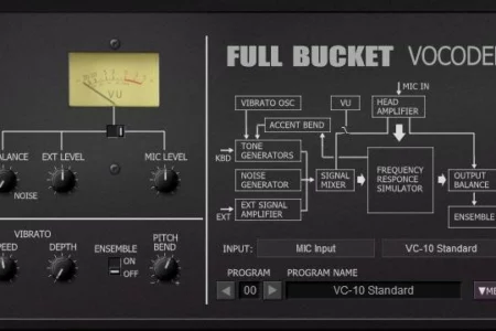 Featured image for “Full Bucket Music releases free vocoder plugin”